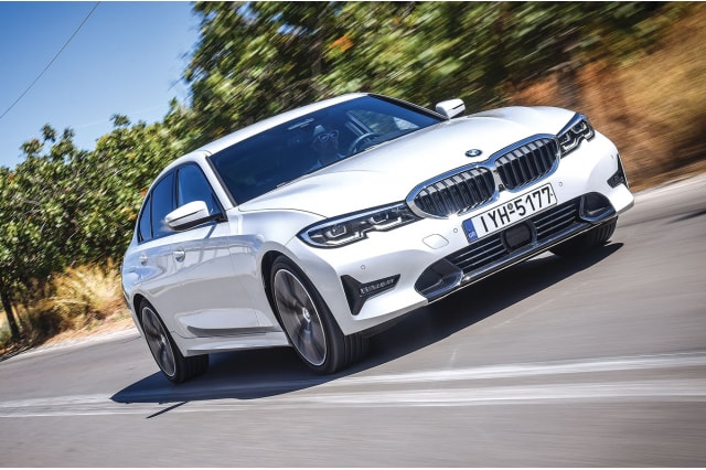 BMW 320d xDrive 190Ps